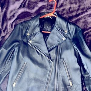 J crew Moto Leather Jacket